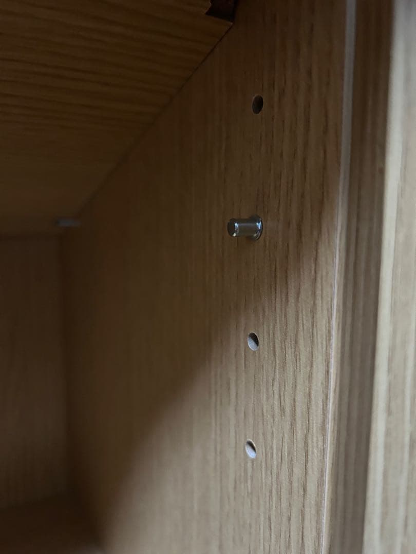 木製食器棚 高さ約90cm