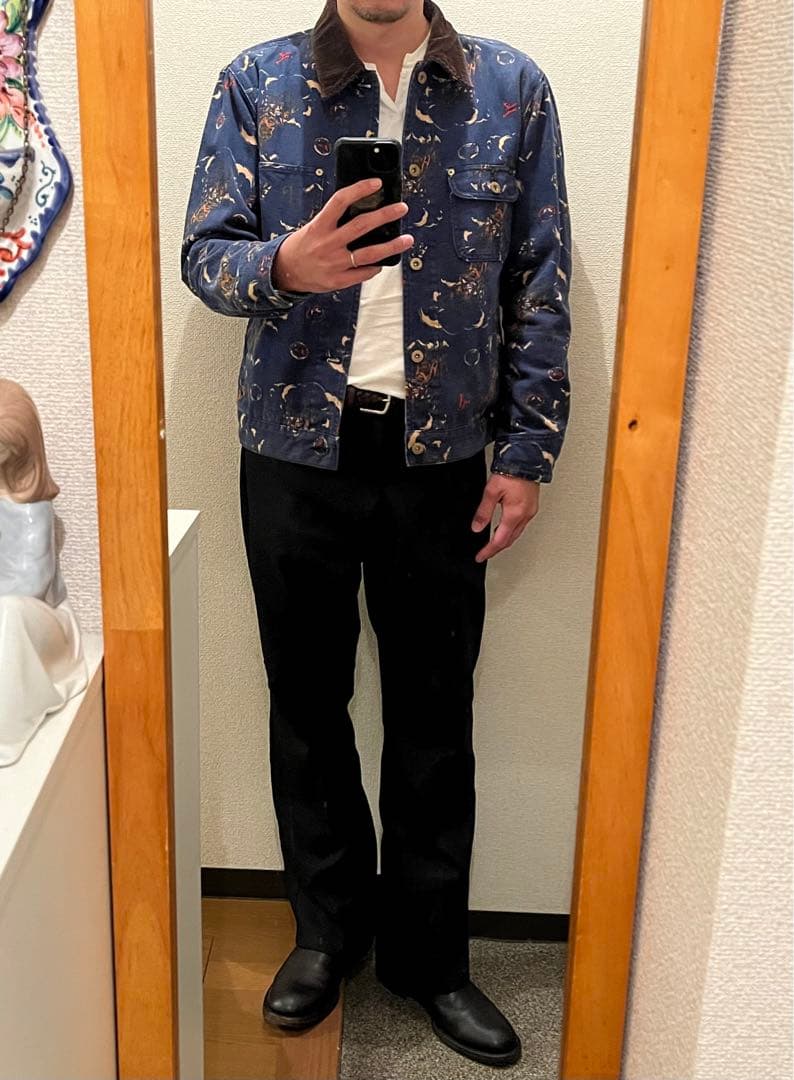 エ*ピ様 CALEE キャリーカウボーイ柄ジャケットtatoo studio y