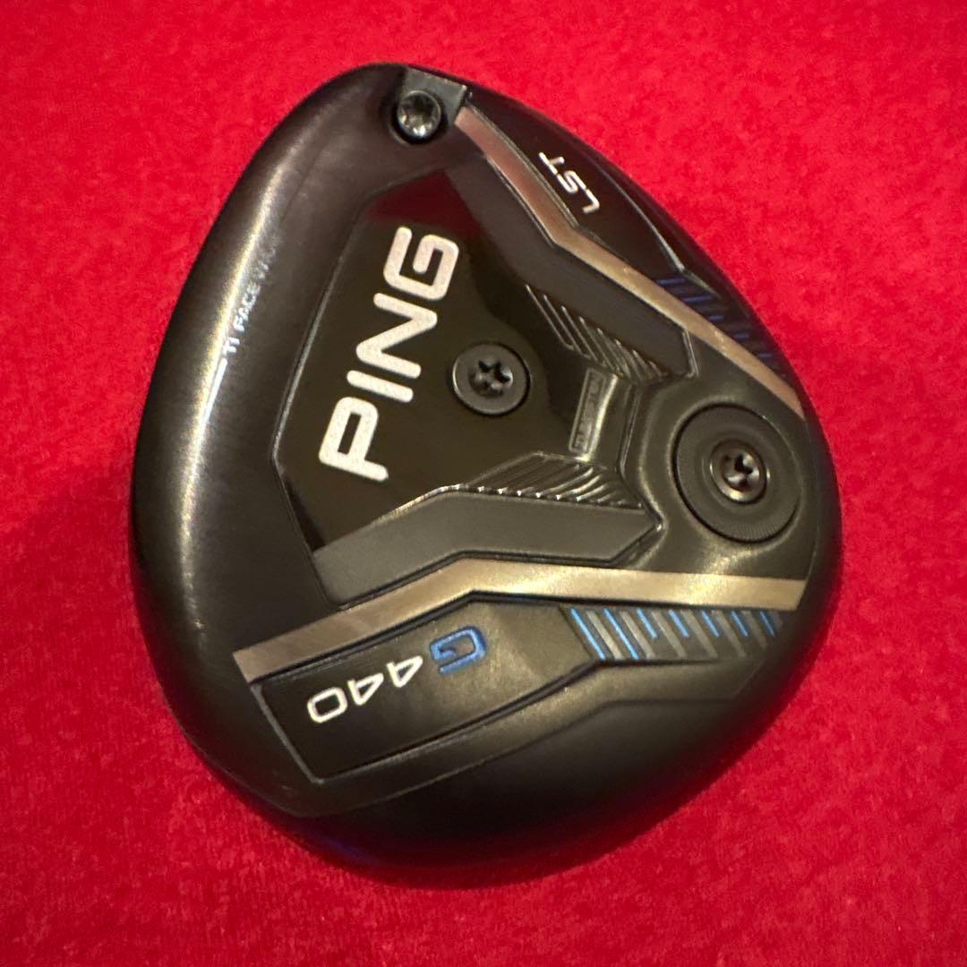 【美品❗️】PING G440 LST 5番フェアウェイウッド 19度　ヘッド単体