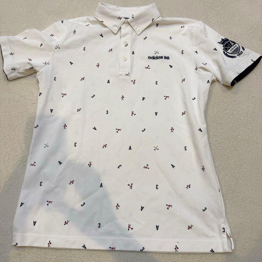 ゴルフウェア　メンズ　ポロシャツ　Tシャツ　adidasgolf 6枚セット売り