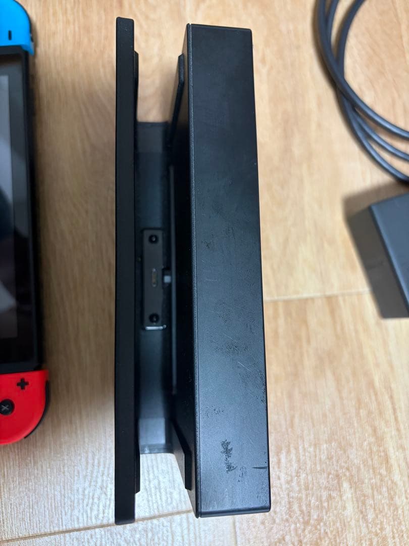 【箱無・SDカード】Nintendo Switch標準モデル付属品+α完備