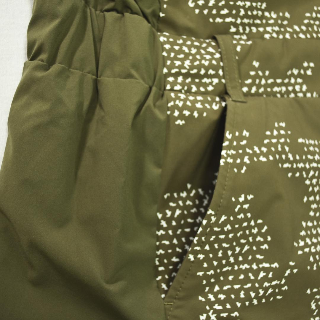 【人気】 マンシングウェア リバーシブル 中綿入り ベスト ワンピース ♪