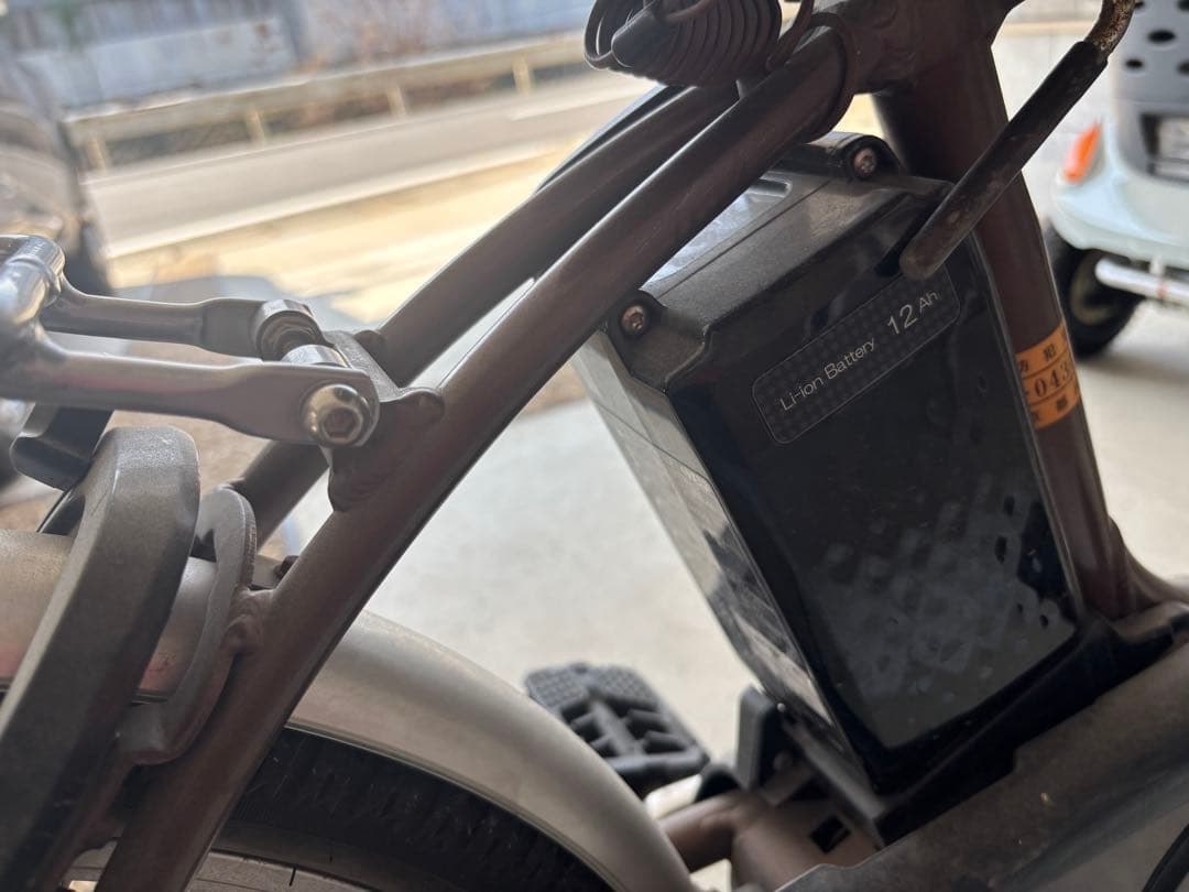 パナソニック　電動自転車ビビ　20インチ
