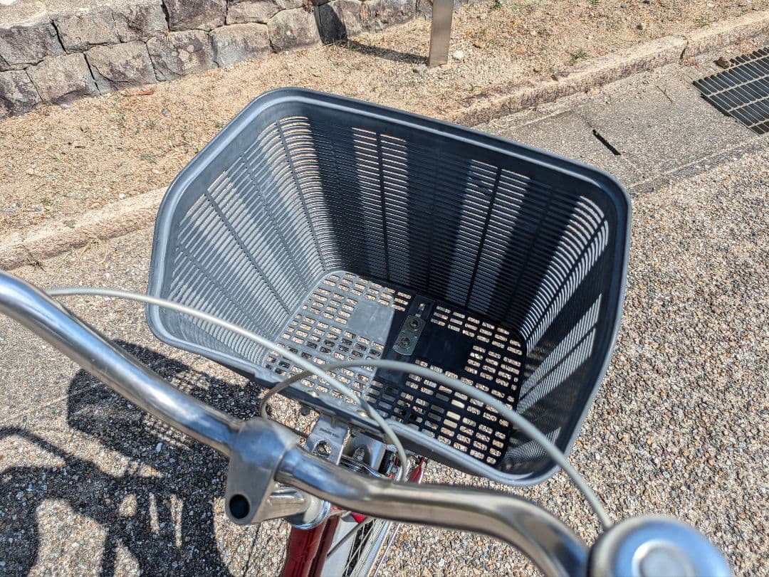 美品　ブリヂストン 自転車　中古　26インチ　ママチャリ　名古屋配送無料