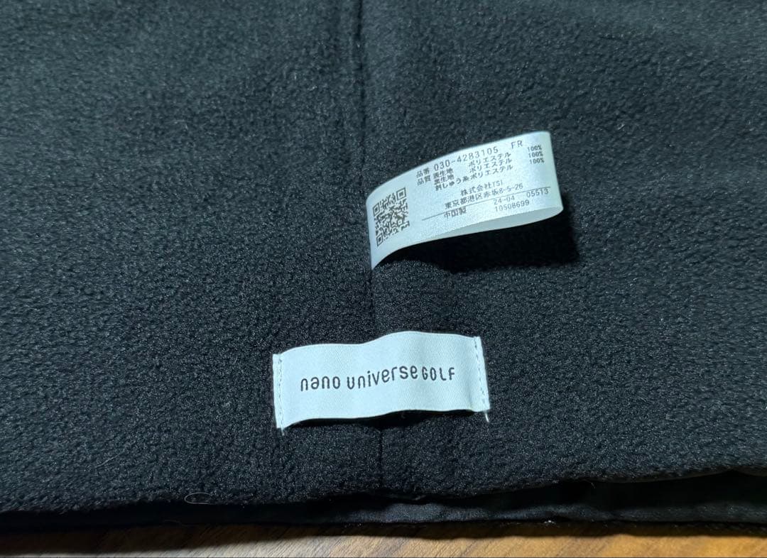 nano universe golf ゴルフウェアセット（M）