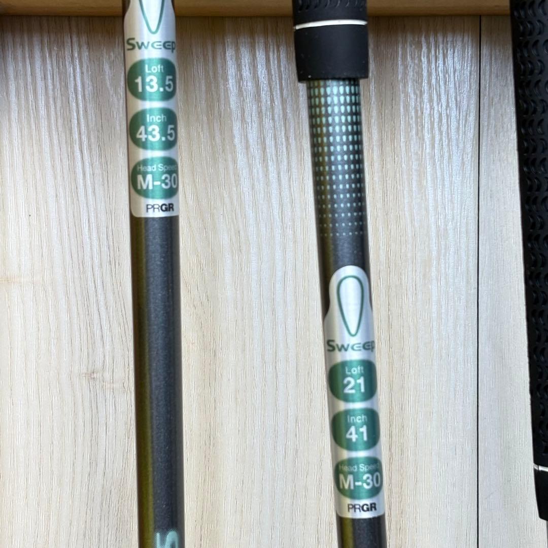 【レディース右】プロギア スイープ M-30 タイトリスト レディースセット