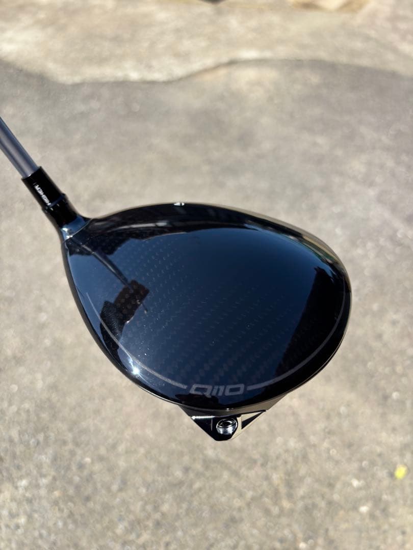 テーラーメイド　QI10 ドライバー　10.5°