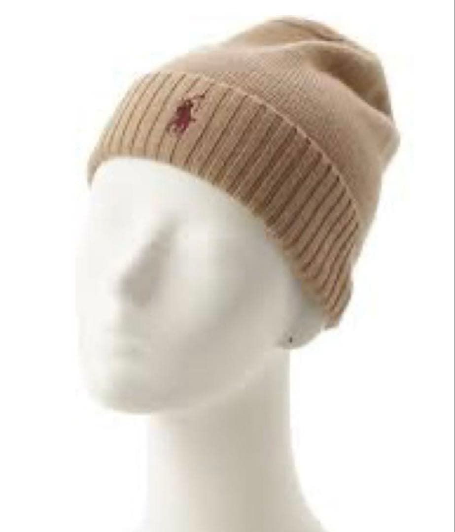 SNIDEL×【POLO RALPH LAUREN】ニット帽