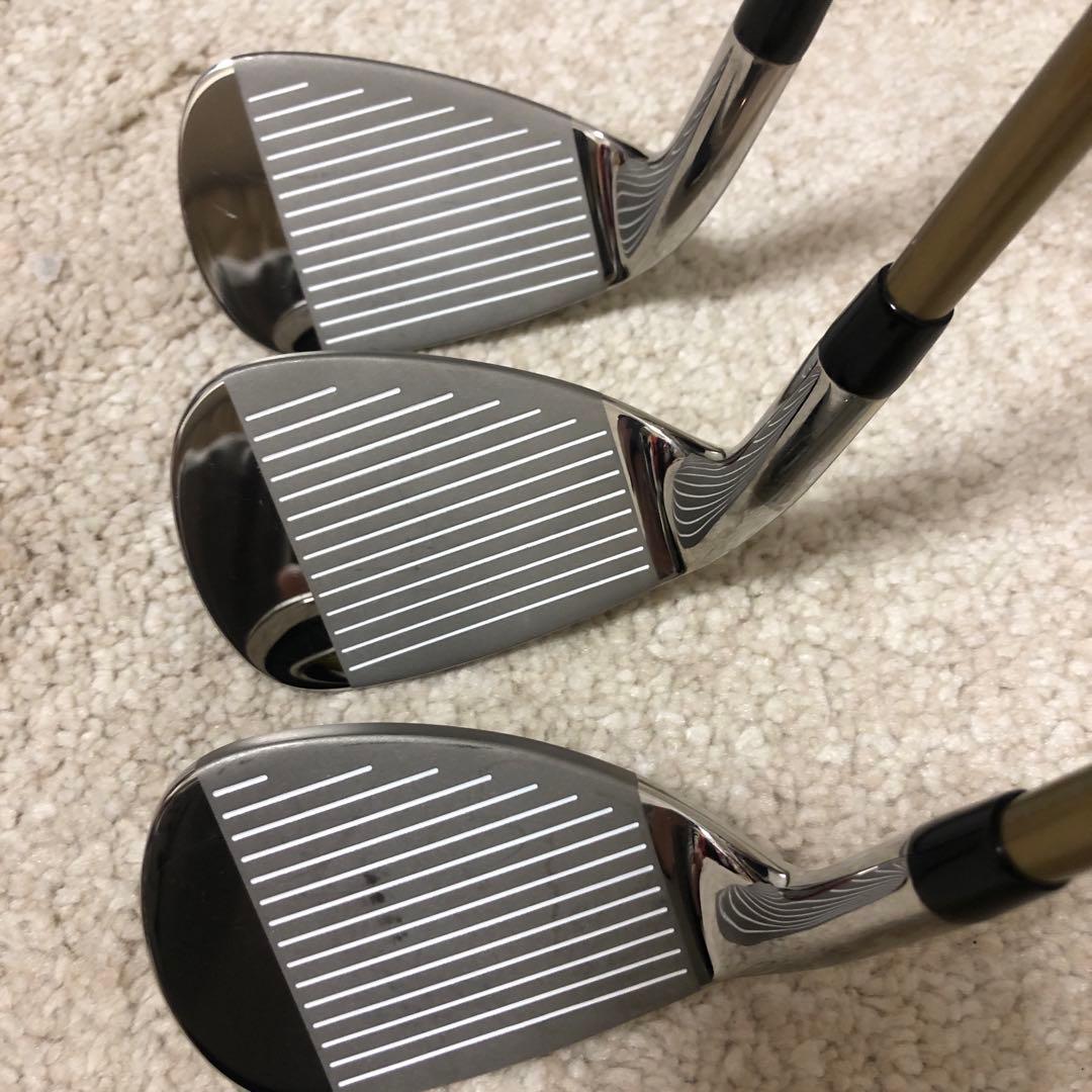ほぼ未使用❗️完売モデル❗️ゴルフクラブセット　メンズ　本格フルセット