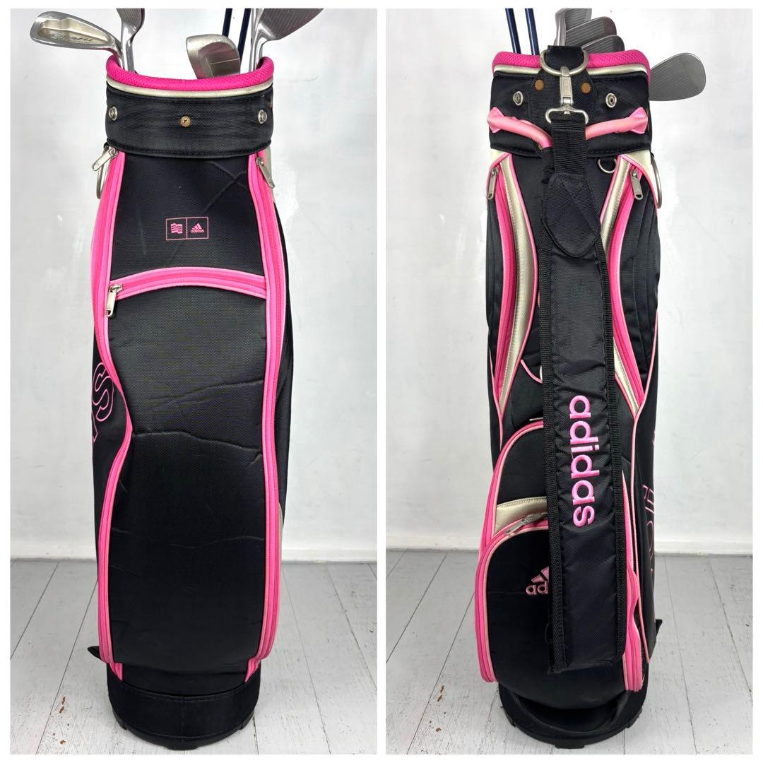 本格派　レディースゴルフクラブ　8本　お試しセット　ゴルフセット