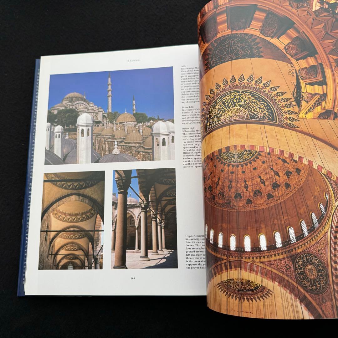 コンスタンティノープル 建築 文化 写真集「Constantinople」トルコ