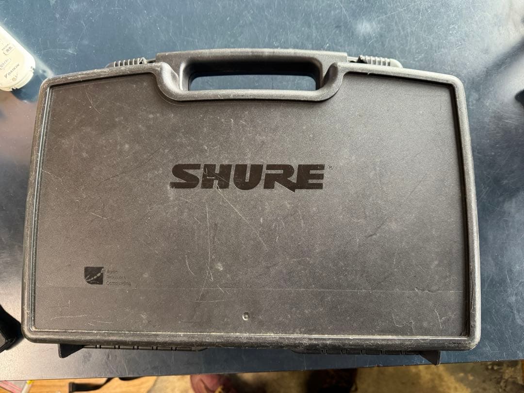 専用SHURE ワイヤレスシステム PGX2/BETA58A ボーカルマイク