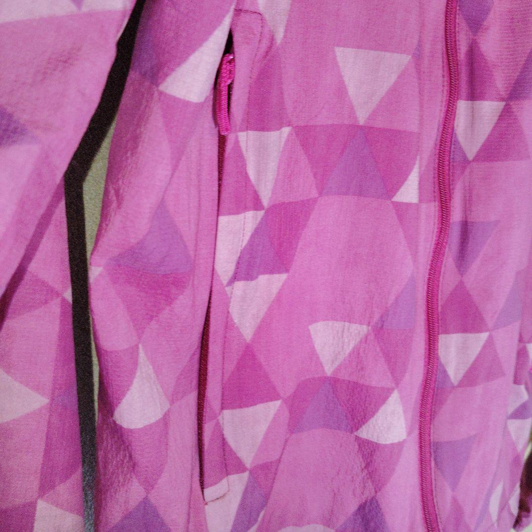 THE NORTH FACE ピンク M ウィンドブレーカー