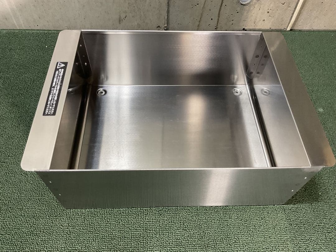 廃盤品 １ユニットボックス ＆ リッドトレー スノーピーク  peak