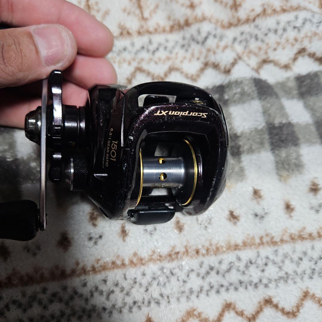 SHIMANO ScorpionXY1510ベイトリール