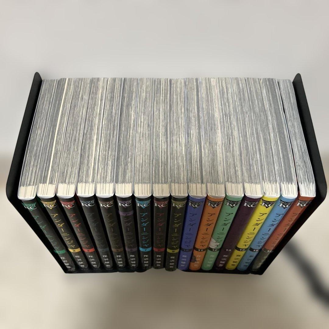 アンダーニンジャ 全16巻セット　新品未開封あり