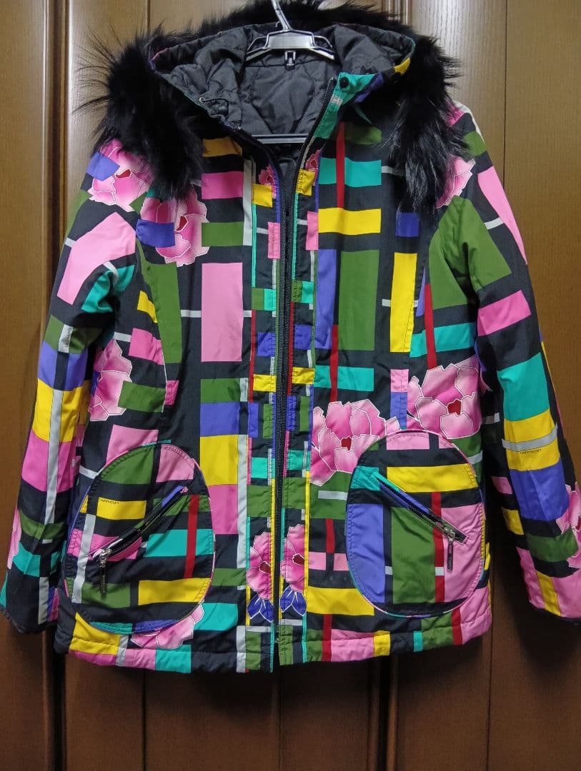 ★リンタロウ★レオナール　マルチカラー花柄ジャケット