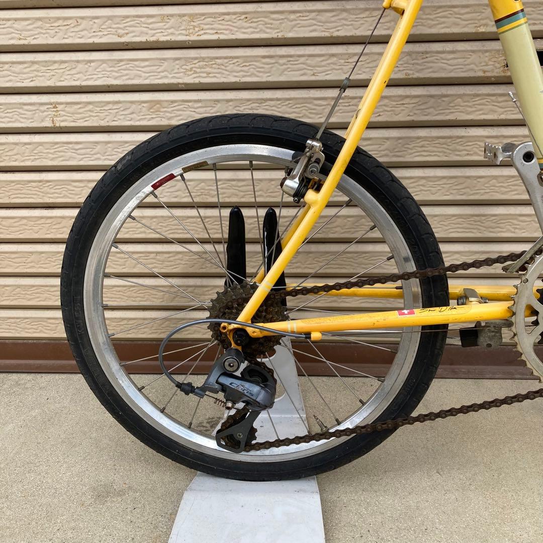 パリパリ　BRUNO　レイノルズクロモリ　20インチ　ミニベロロード