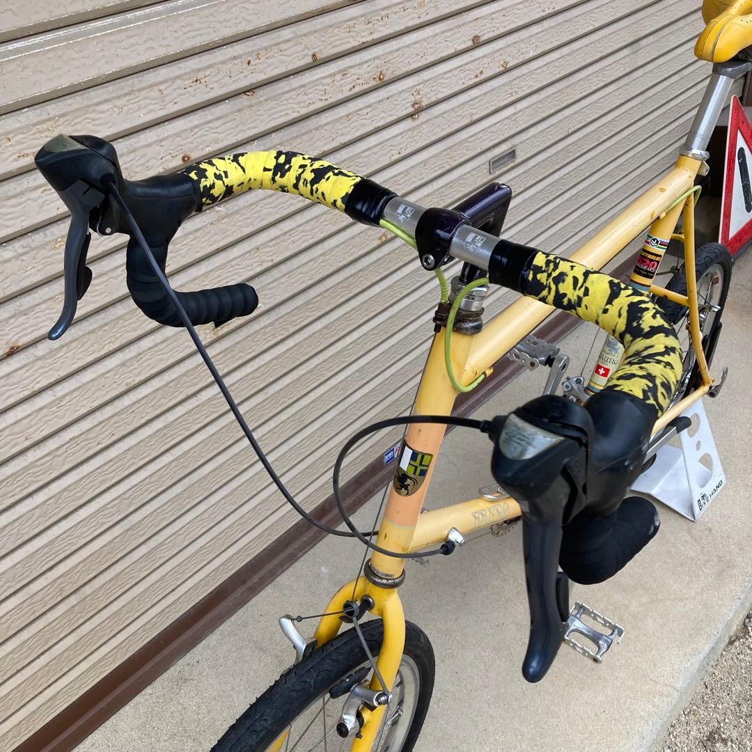 パリパリ　BRUNO　レイノルズクロモリ　20インチ　ミニベロロード