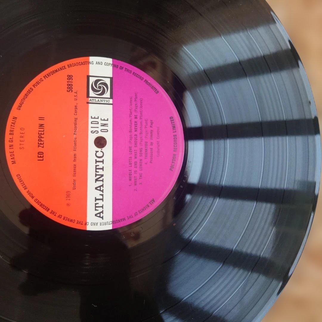 UK初回盤Led Zeppelin II