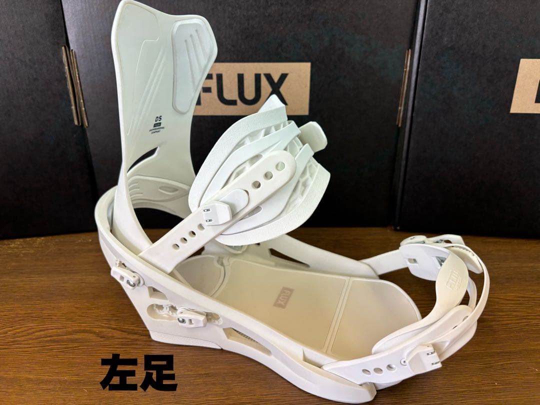 FLUX / DS / WHT / Mサイズ　新品未使用