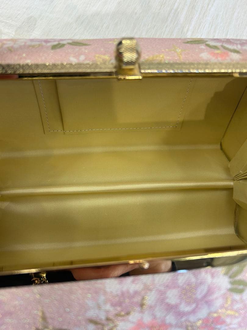 34 振袖用　成人式　草履バッグセット フリーサイズ　卒業式　ピンク　厚底