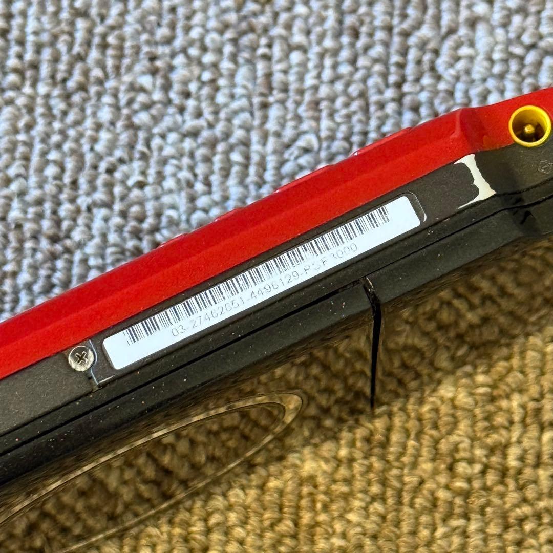 PSP-3000 本体 レッド ブラック 箱付き