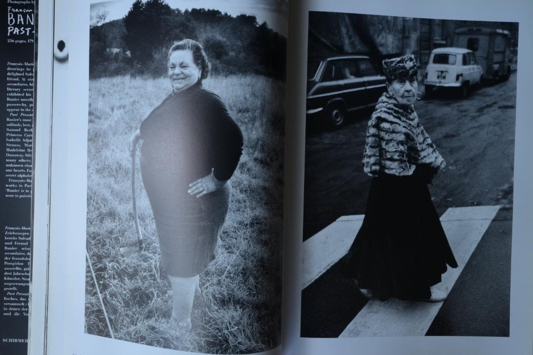 【PAST PRESENT：Francois-Marie Banier 】