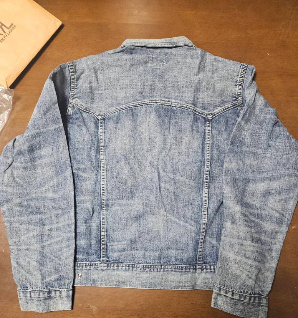 胸肉【新品未】DOUBLE RLウォシャブルGジャン（メキシコ産）（ＸL）