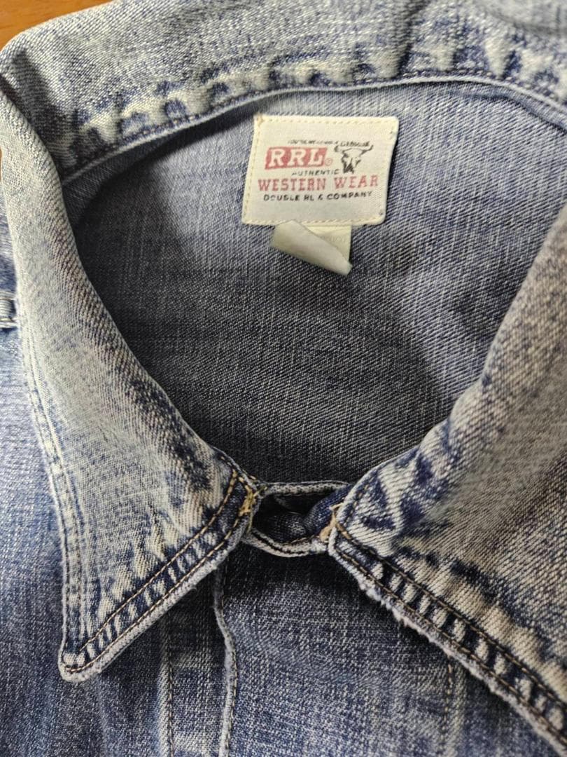 胸肉【新品未】DOUBLE RLウォシャブルGジャン（メキシコ産）（ＸL）