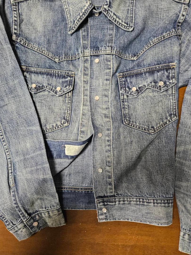 胸肉【新品未】DOUBLE RLウォシャブルGジャン（メキシコ産）（ＸL）