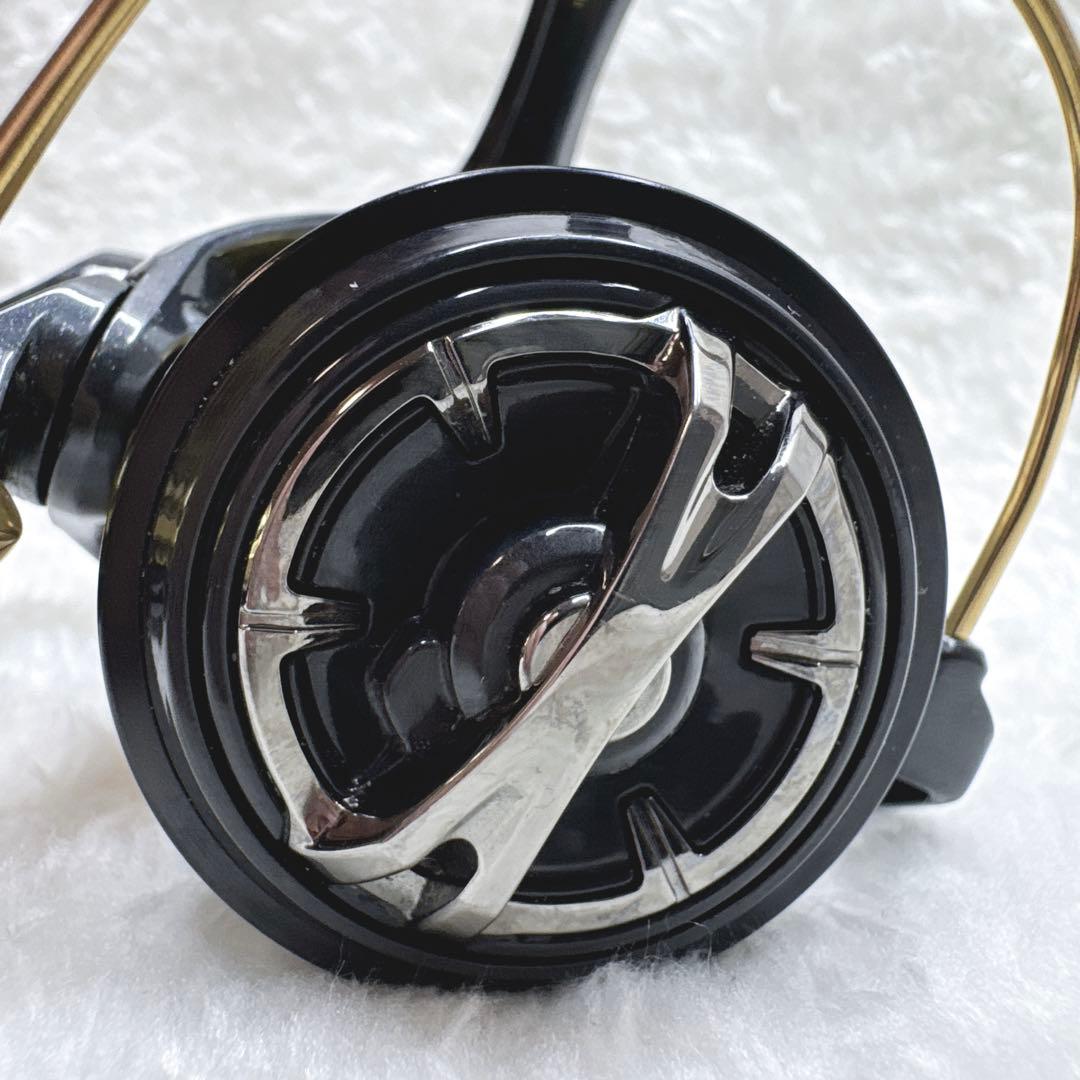 廃盤希少 ゴリ感無し シマノ 17ヴァンキッシュ FW-TUNE 1000SHG