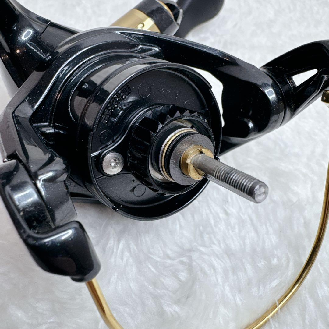 廃盤希少 ゴリ感無し シマノ 17ヴァンキッシュ FW-TUNE 1000SHG