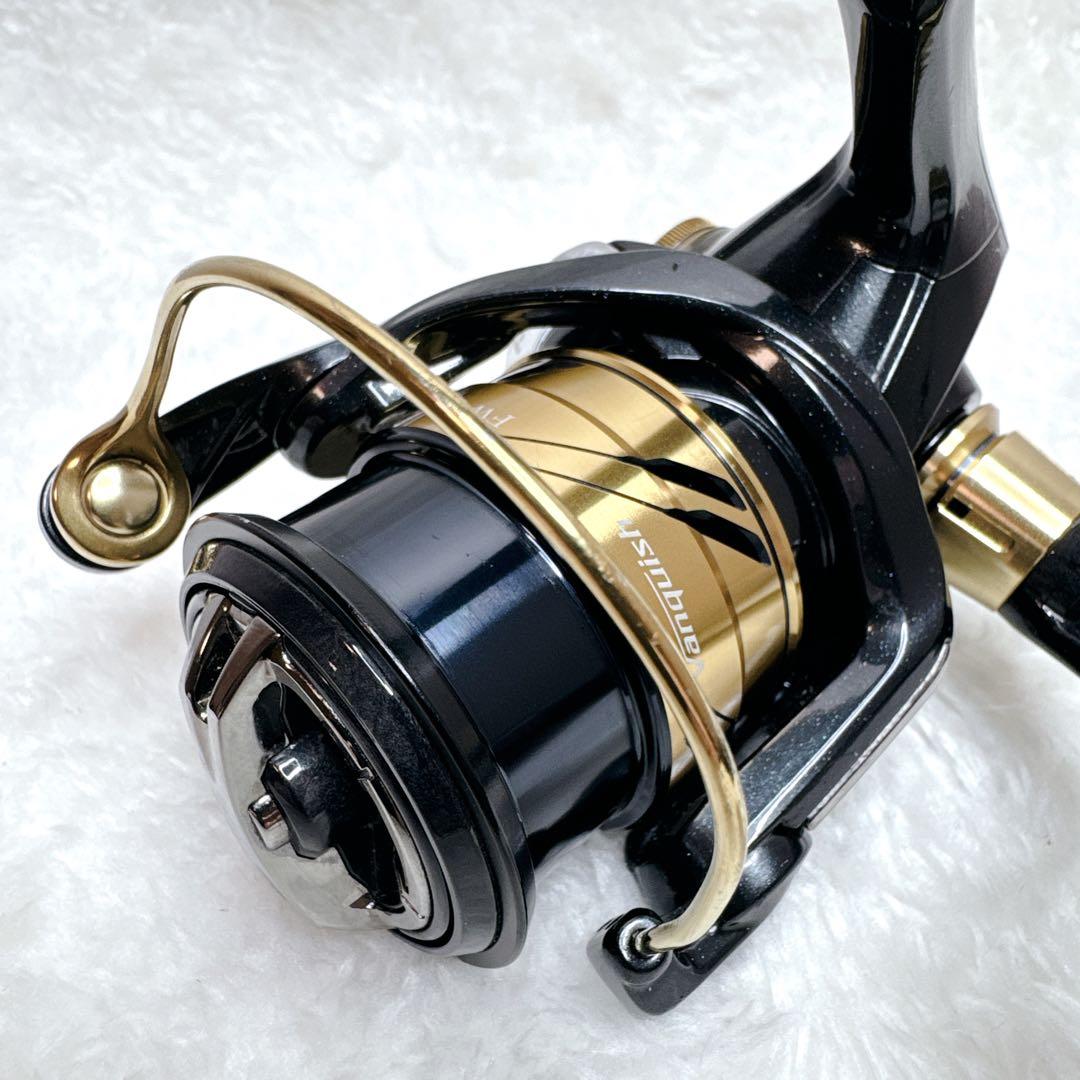 廃盤希少 ゴリ感無し シマノ 17ヴァンキッシュ FW-TUNE 1000SHG