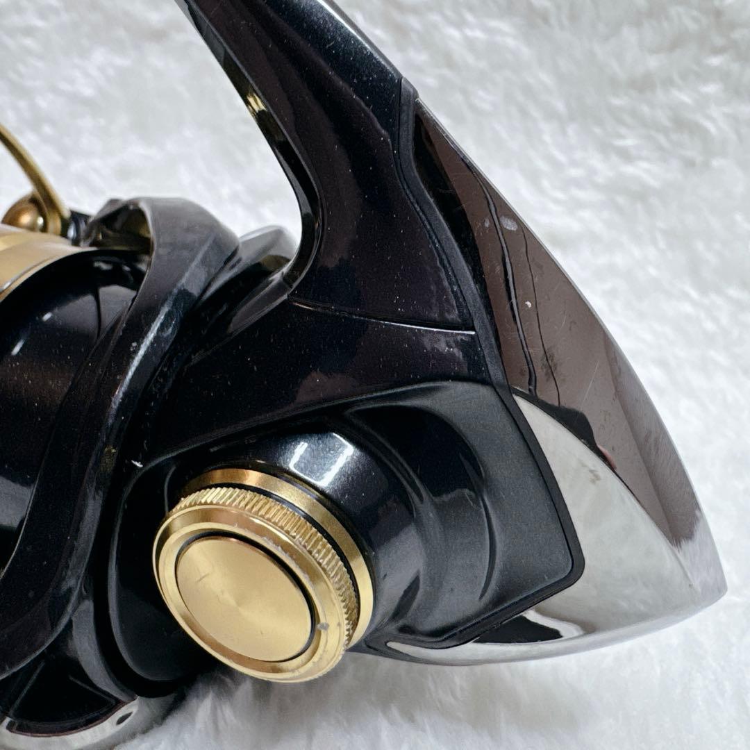 廃盤希少 ゴリ感無し シマノ 17ヴァンキッシュ FW-TUNE 1000SHG