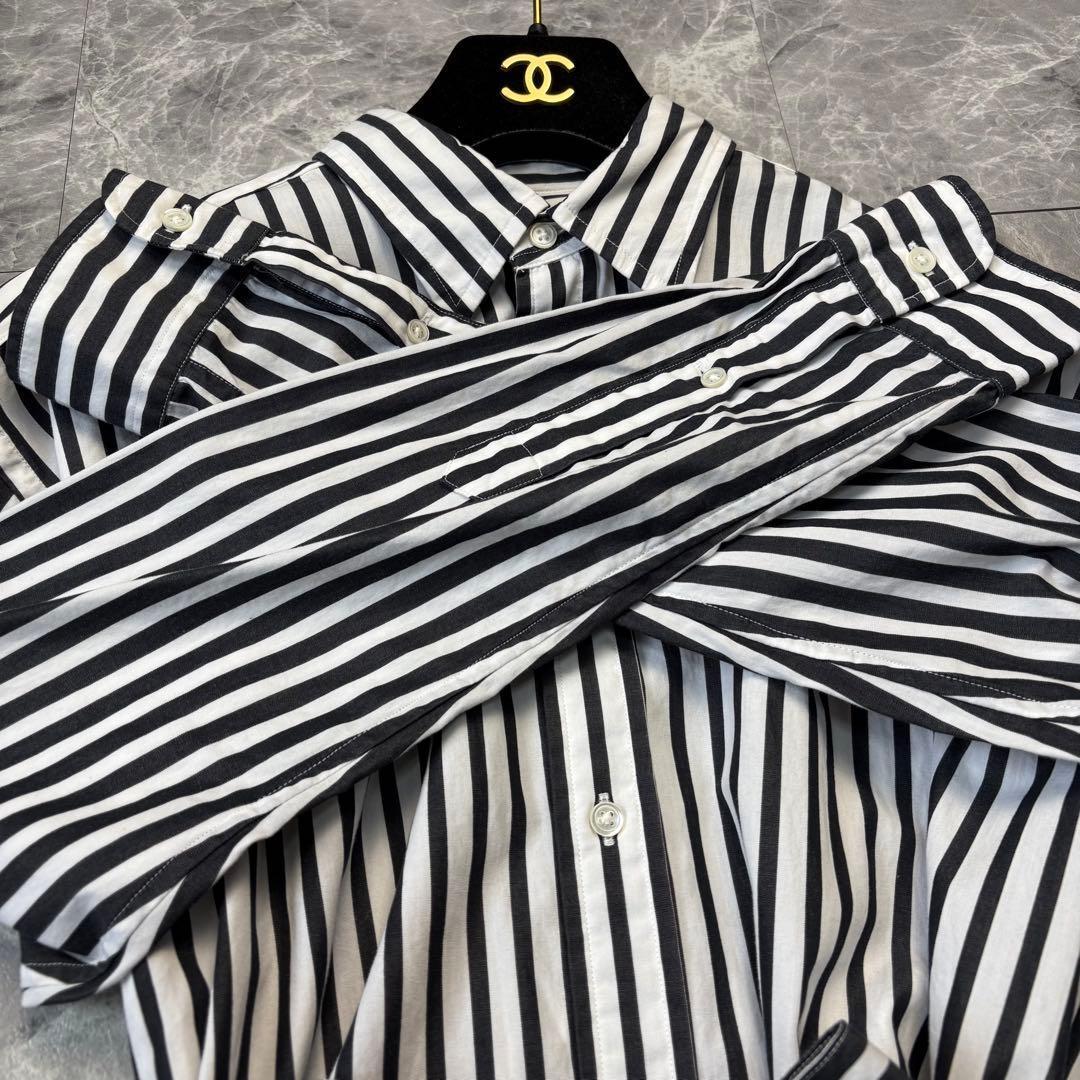 2L♡極美品　ラルフローレン　ワンピース ベルト　ストライプ　ポニー　刺繍　6