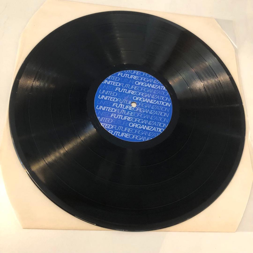 united future organization レコード JAZZIN'