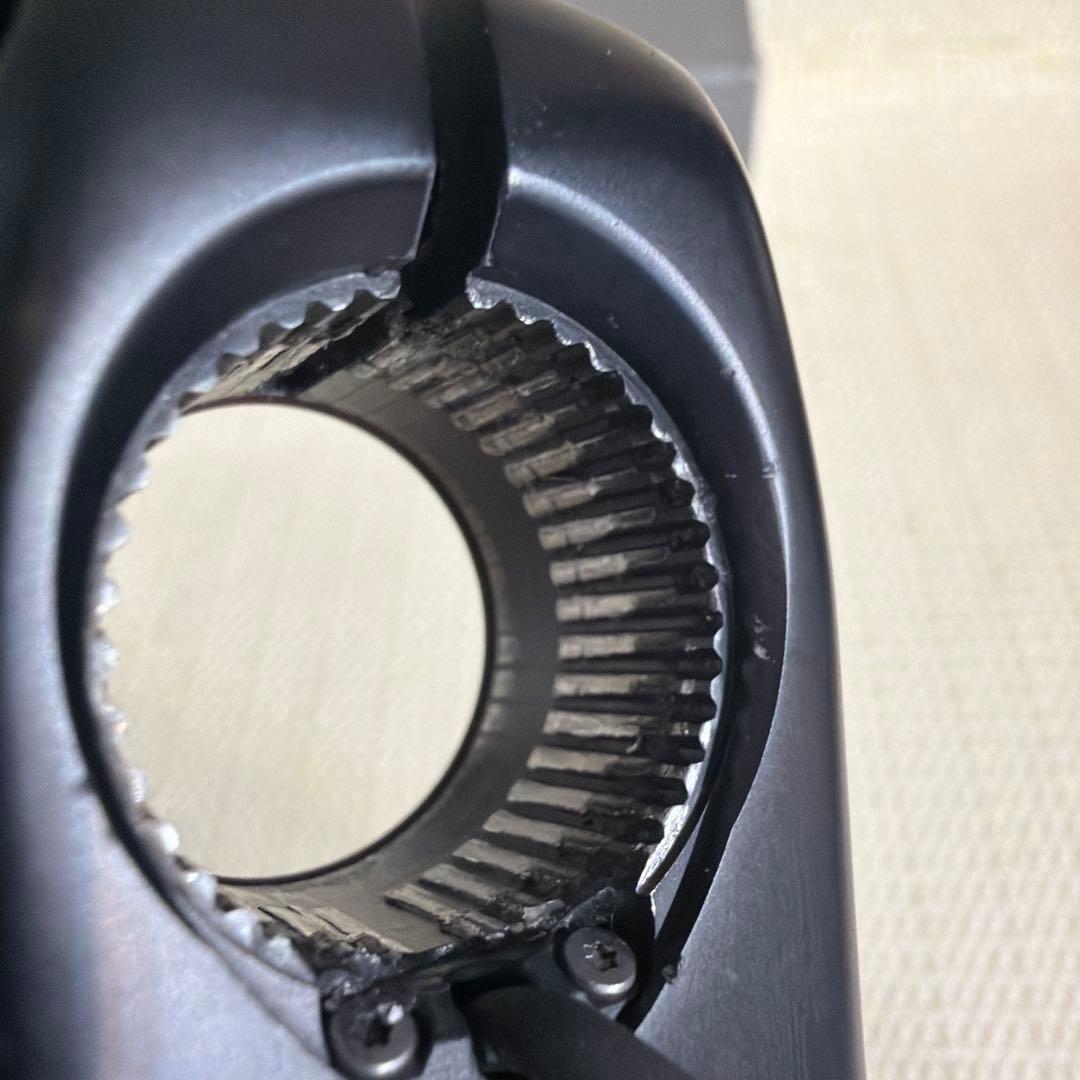 シマノ パワーメーター fc-r8100-p 左クランク 修復用 訳有ジャンク品