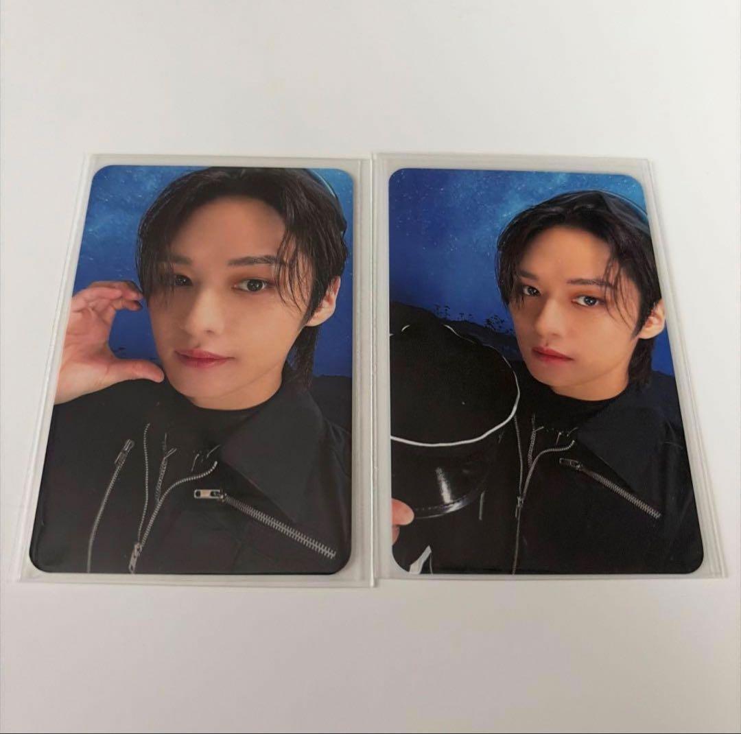 Straykids リノ トレカ 特典 セット サノク チェキ 限定