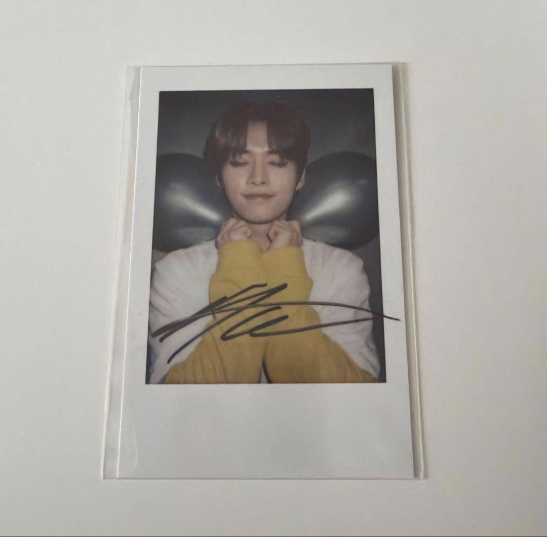 Straykids リノ トレカ 特典 セット サノク チェキ 限定