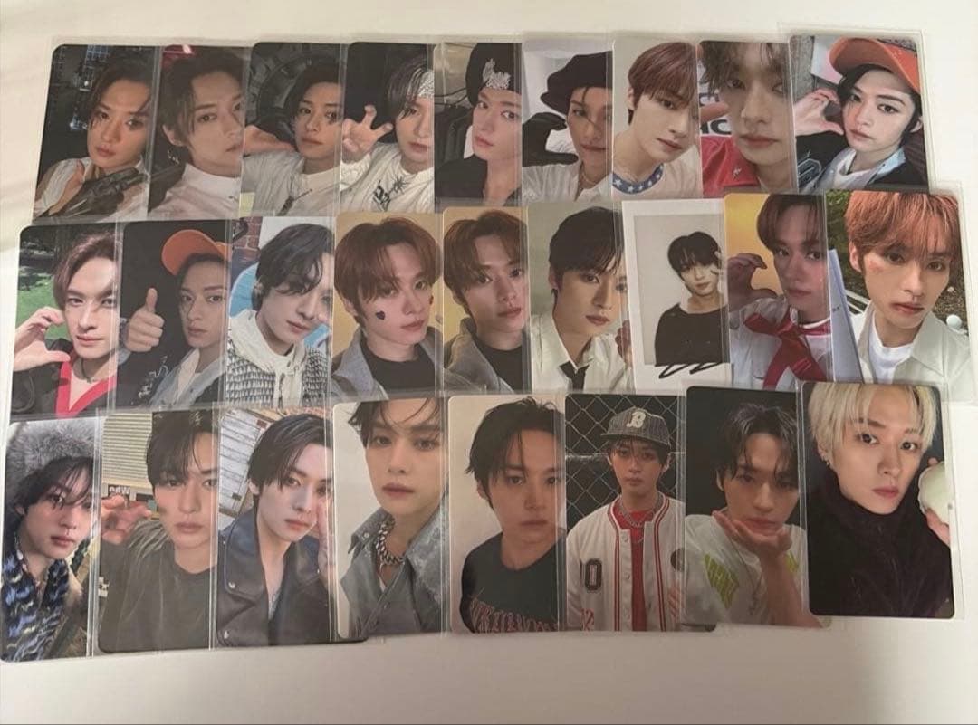 Straykids リノ トレカ 特典 セット サノク チェキ 限定