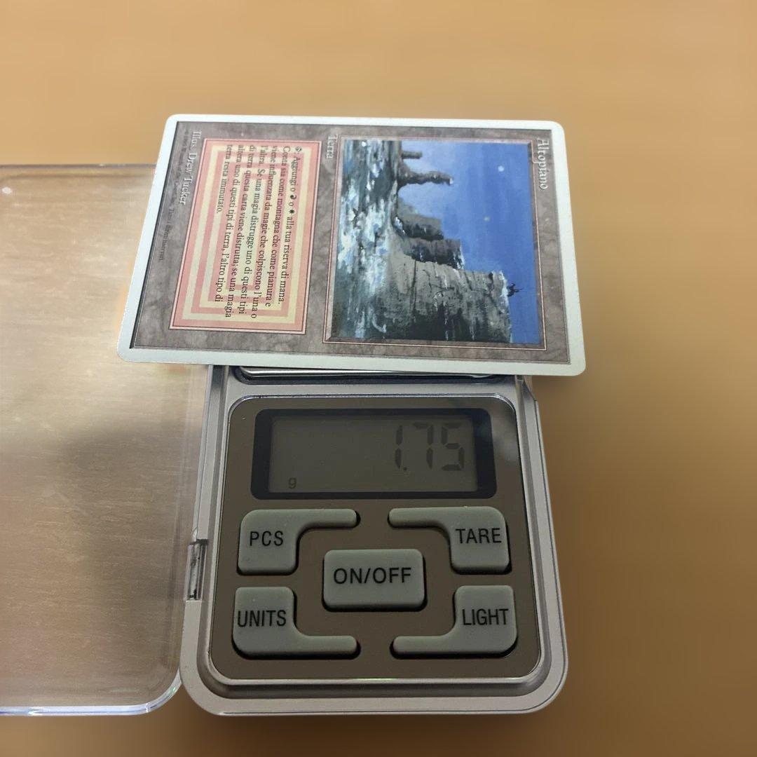 MTG リバイズド Plateau イタリア語