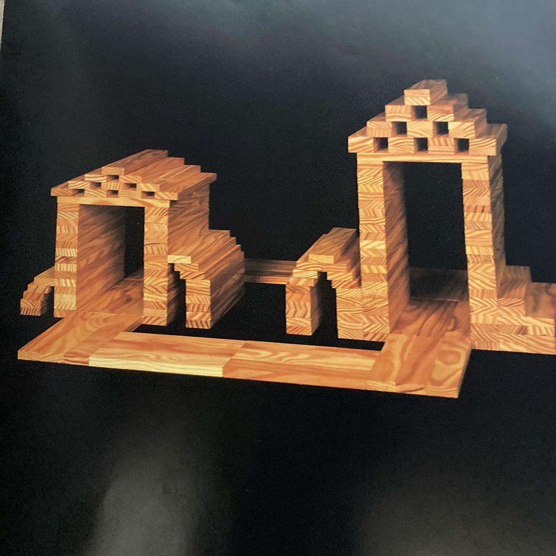 KAPLA 木製ブロックデザイン集 4冊セット 洋書 積み木