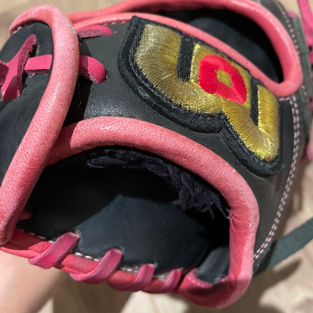 ワールドペガサス 軟式 野球　ソフトボール　グローブ　袋付き