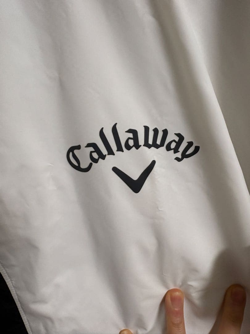 キャロウェイ ゴルフ メンズ レインウエア セットアップ