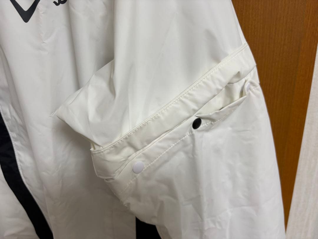 キャロウェイ ゴルフ メンズ レインウエア セットアップ