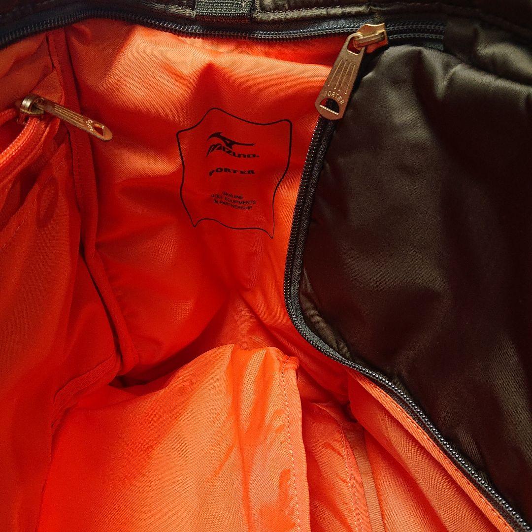 レア　PORTOR×MIZUNOコラボ　ゴルフ　2wayボストンバック　タンカー