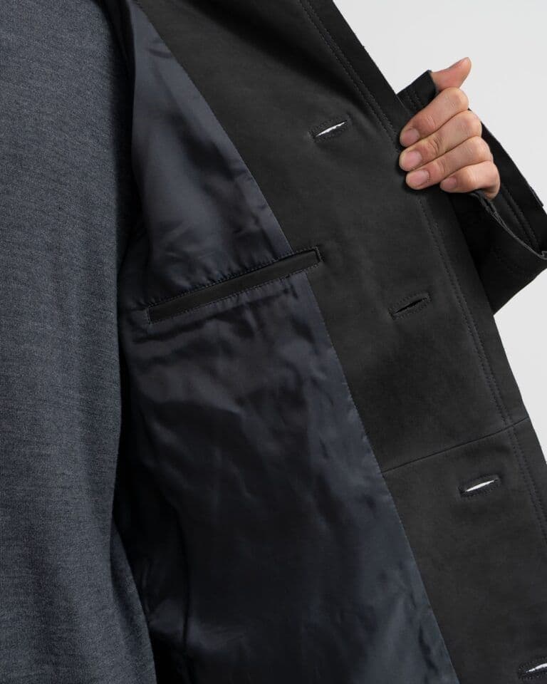 ジャケット・アウター YOKE Graphpaper NUBUCK LEATHER CAR COAT