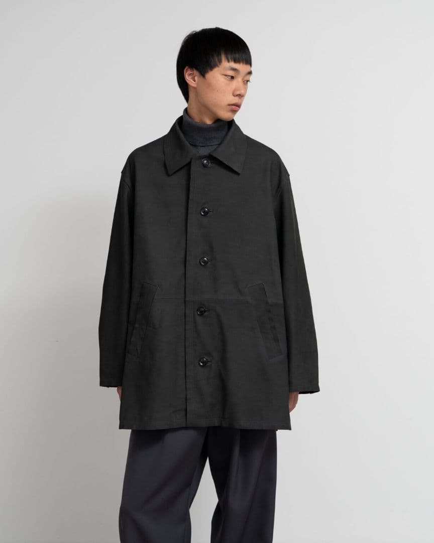 ジャケット・アウター YOKE Graphpaper NUBUCK LEATHER CAR COAT