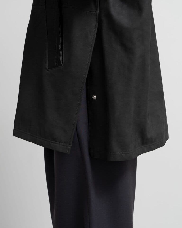 ジャケット・アウター YOKE Graphpaper NUBUCK LEATHER CAR COAT